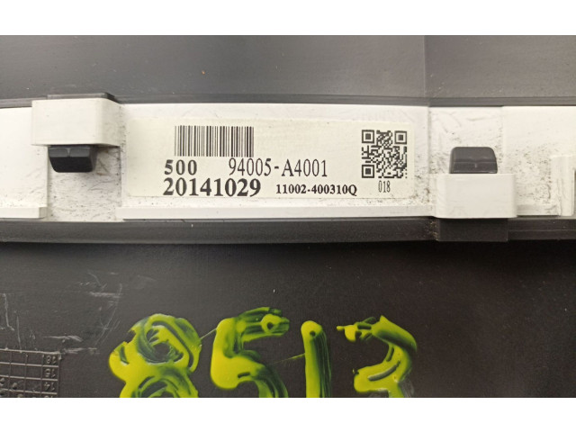 Панель приборов 94005A4001 KIA Carens III