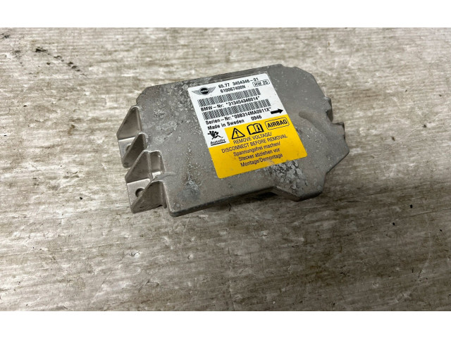 Блок подушек безопасности 3454346autopartsa1, 25375357357 Mini One - Cooper Coupe R56