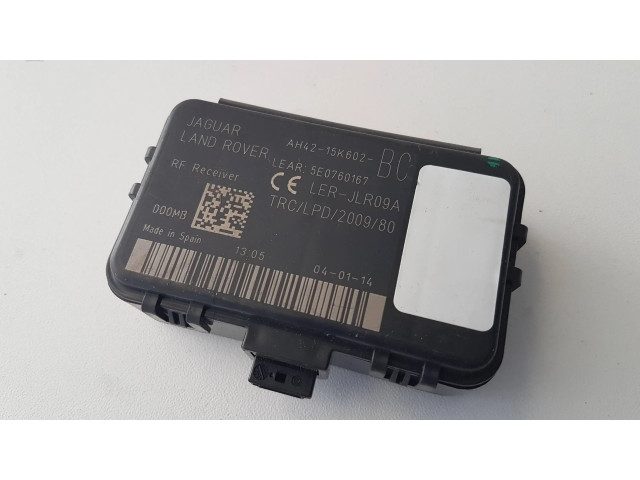 Блок управления AH4215K602BC, 5E0760167 Jaguar XF X250