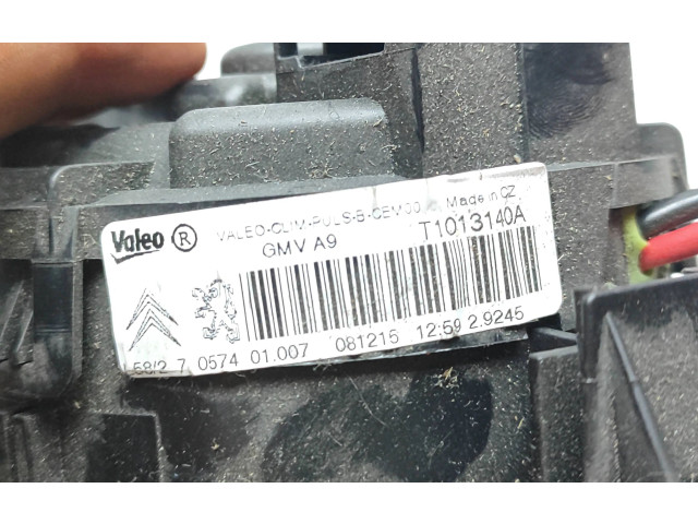 Вентилятор печки    T1013140A, 125929245   Peugeot 2008 I