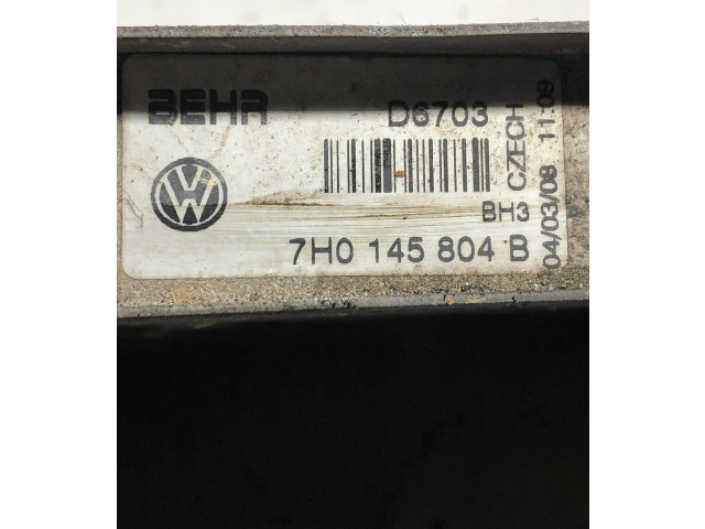 Интеркулер 7H0145804B, D6703 Volkswagen Transporter - Caravelle T5