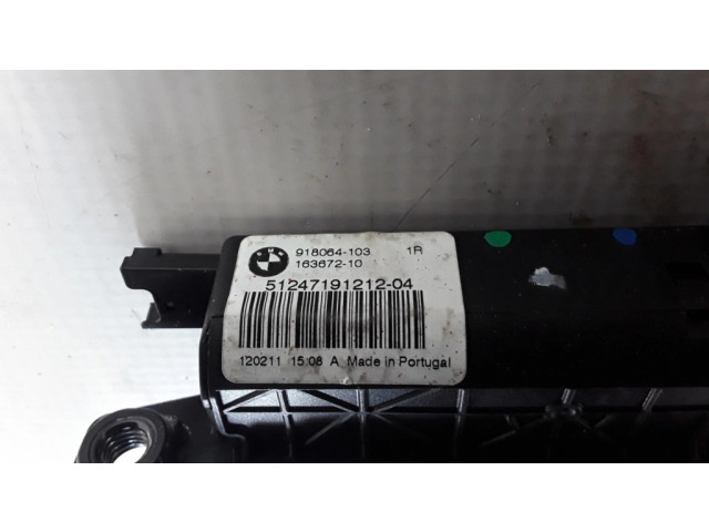 Zámek zadních dveří 918064-103R BMW 5 F10 F11 2011