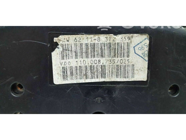 Přístrojová deska BMW 5 E39 1996 62118381198