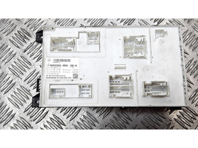 Řídící jednotka    Mercedes-Benz A W176 2016