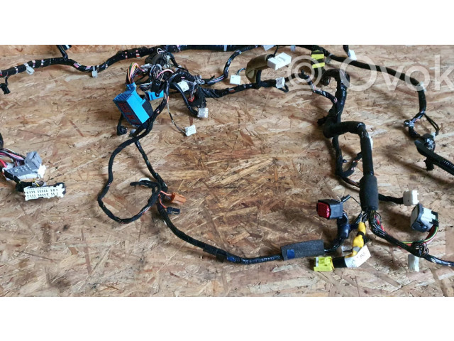 Проводка панели