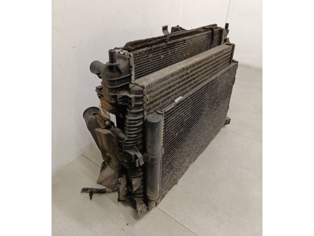 Комплект радиатора     CX238C607AC    Jaguar XF X250 