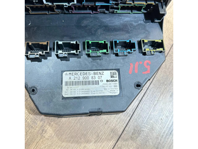 Pojistková skříňka A2129008307, A2129016100 Mercedes-Benz E W212 2010