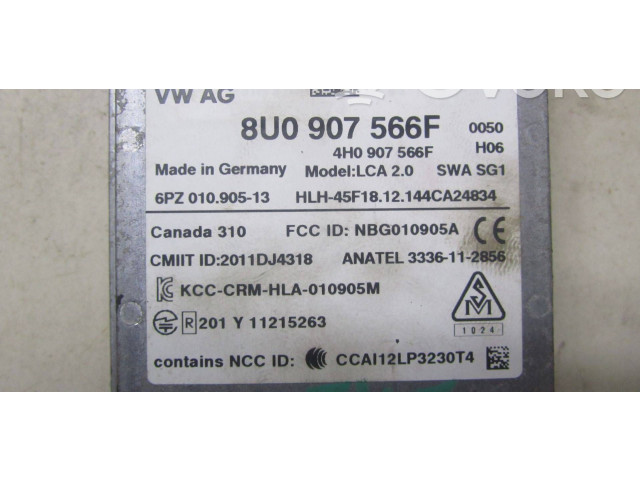 Датчик слепых зон 8U0907566 Audi Q3 8U