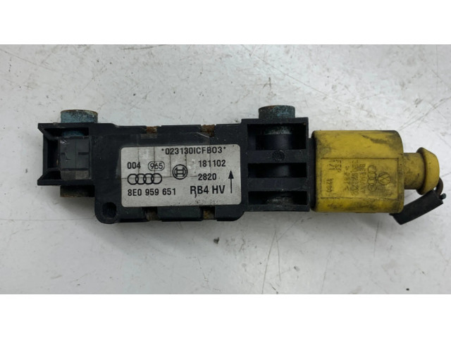 Датчик удара надувных подушек