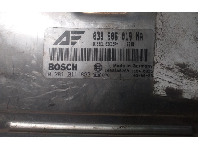 Řídící jednotka 038906019NA   Seat Alhambra (Mk1) 