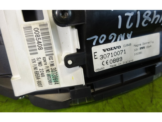 Přístrojová deska Volvo V50 2006 30728644