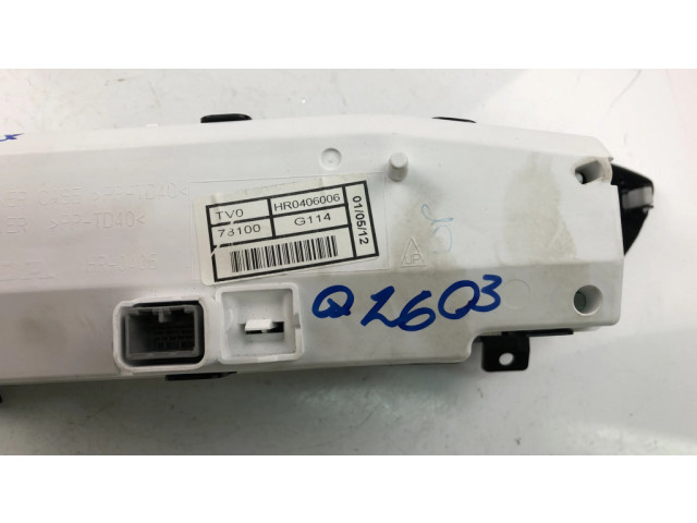 Přístrojová deska Honda Civic 2009 HR0406006