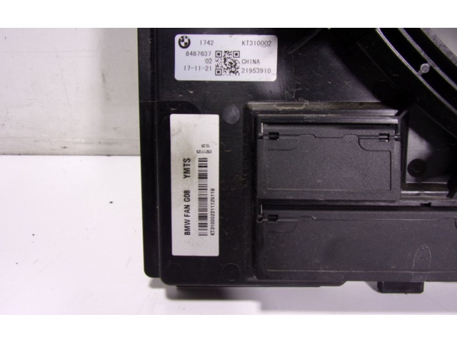 Вентилятор радиатора 17428487637, 1742848763702 BMW iX3 G08