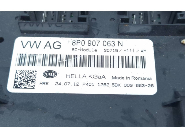 Блок комфорта 8P0907063N, 5DK00965328   Audi A3 S3 8P   