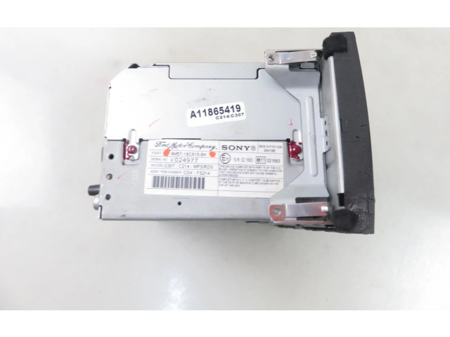 Интеркулер 4M5T18C815BK, 4M5T18C815BK Ford Focus