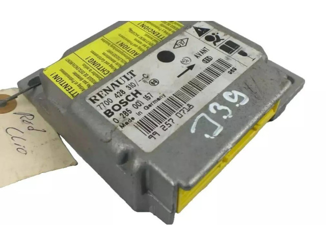 Pojistková skříňka 7700428310, 0285001157 Renault Clio II 2000