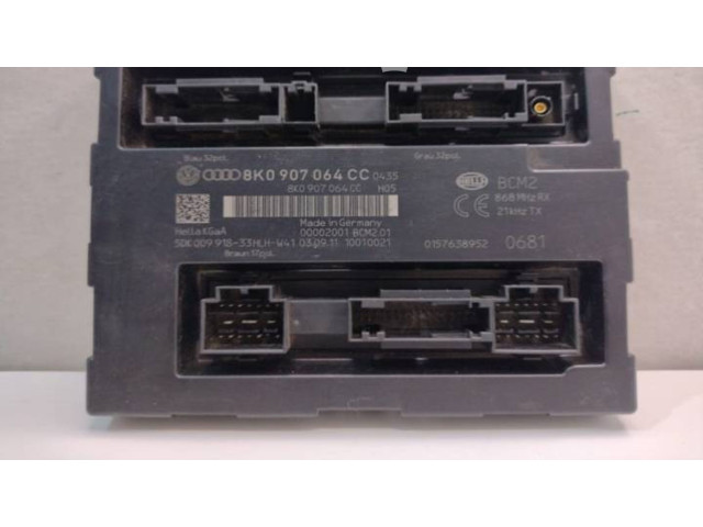 Блок комфорта 8K0907064CC, 0157638952   Audi A4 Allroad   