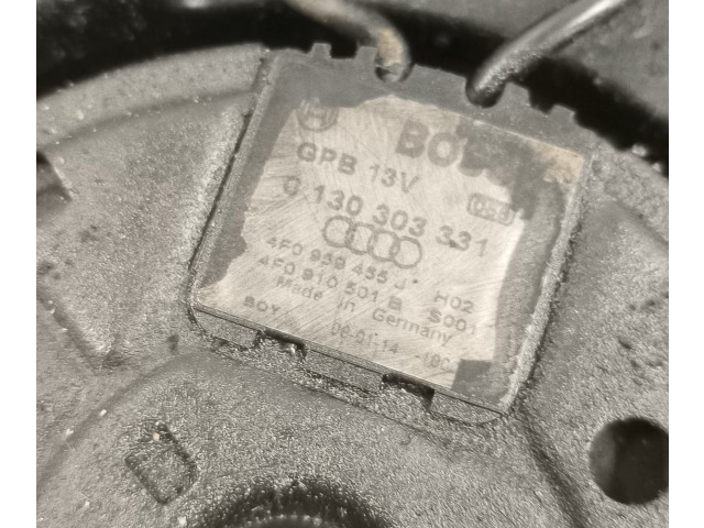 Вентилятор радиатора     0130303330, 0130303331    Audi A6 S6 C6 4F 