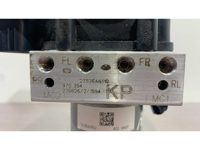 Блок АБС 27536AN110, 970354 Subaru Outback (BT) 2019- года