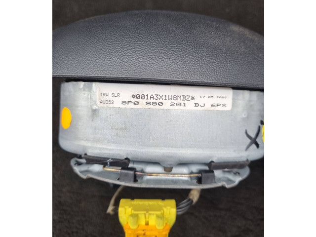 Руль Audi A3 S3 A3 Sportback 8P 2005 - 2013 года 8P0419091BM, 8P0880201BJ