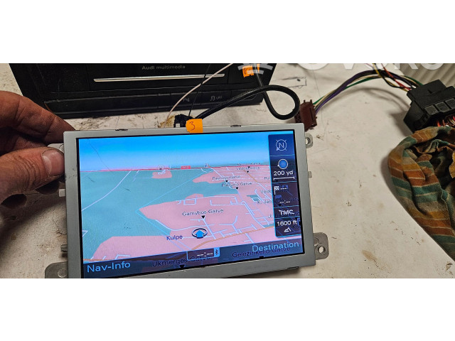 Дисплей 8R0919604, 8R0919604A Audi Q5 SQ5