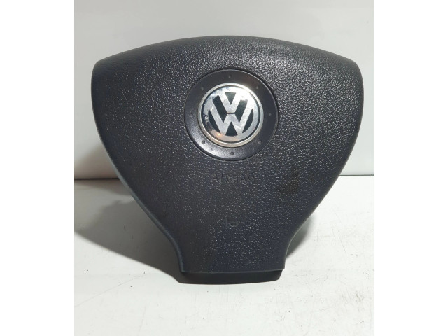 Подушка безопасности водителя 61607480 Volkswagen Caddy