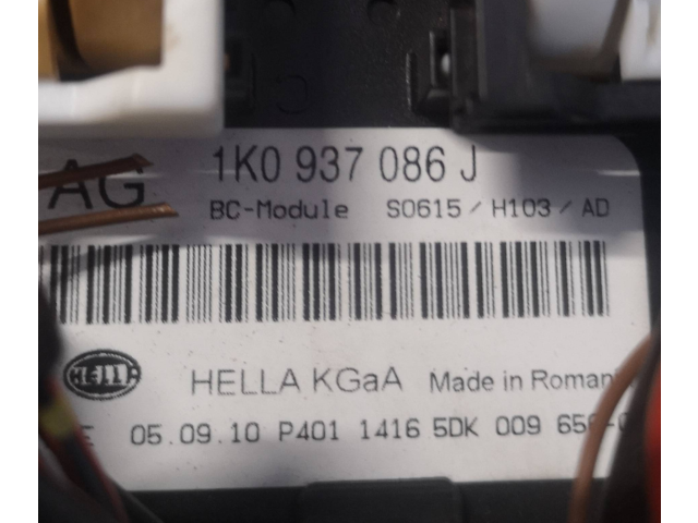 Блок комфорта 1K0937086J, 5DK009965   Skoda Yeti (5L)   