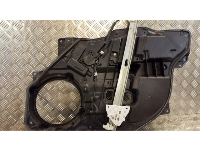 Передний електрический механизм для подъема окна без двигателя