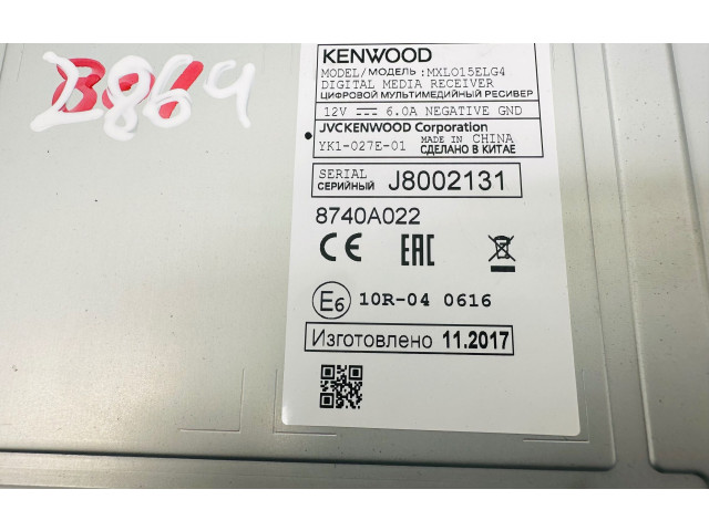 Дисплей 8740A022, J8002131 Mitsubishi Outlander