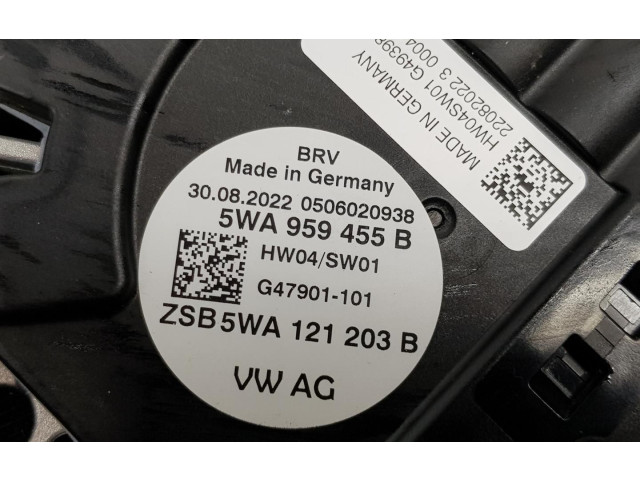 Вентилятор радиатора     5WA121205, 5WA121205    Cupra Leon 