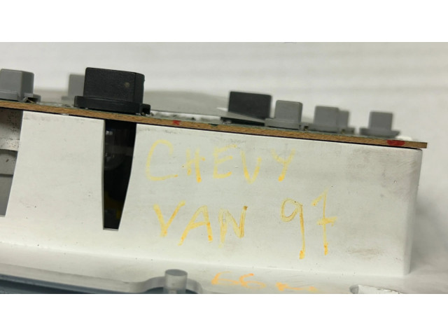 Панель приборов 16237315, 16237317   Chevrolet Astro       