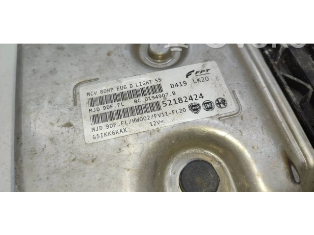 Řídící jednotka 52182424 Fiat Fiorino 2021