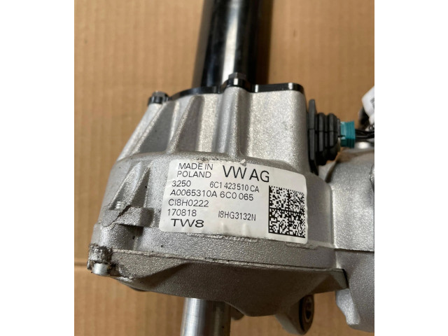 Рулевая рейка 6C1909144AK Skoda Fabia Mk3 (NJ) 2015 - 2021 года