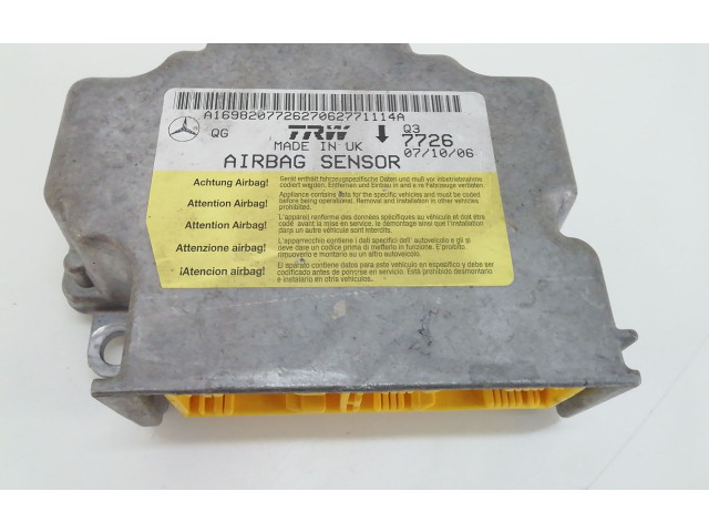 Блок подушек безопасности A1698207726, 640940   Mercedes-Benz A W169