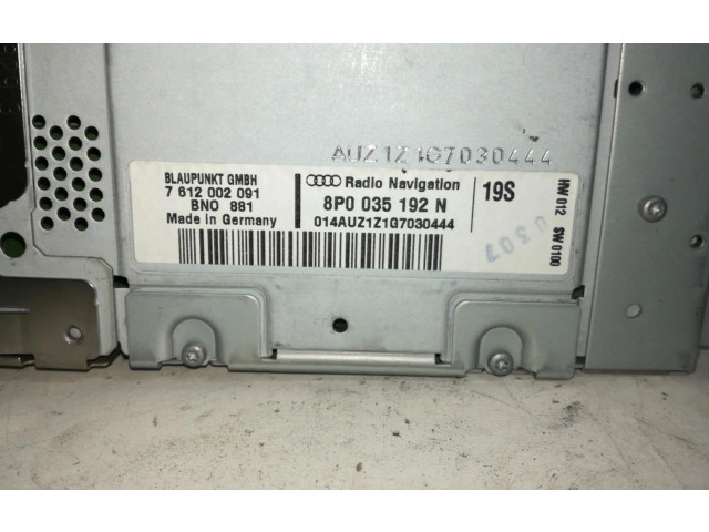 Дисплей SLV8P0035192N Audi A3 S3 A3 Sportback 8P