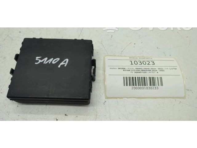 Блок комфорта 3Q0907530 Skoda Kamiq