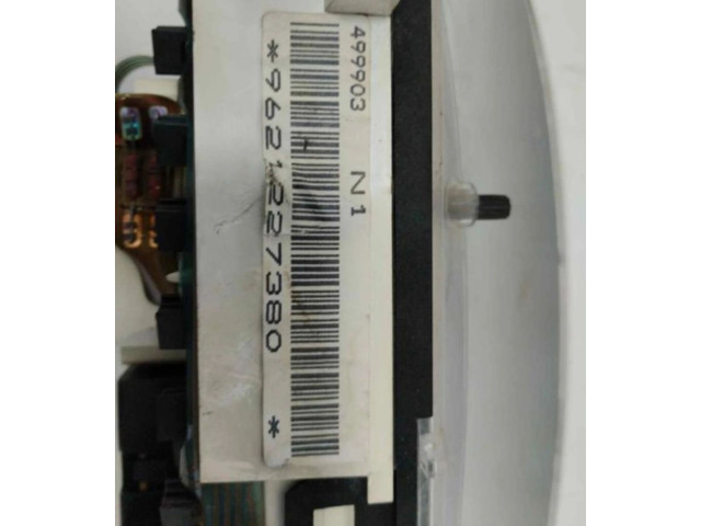 Přístrojová deska Citroen Berlingo 9621227380