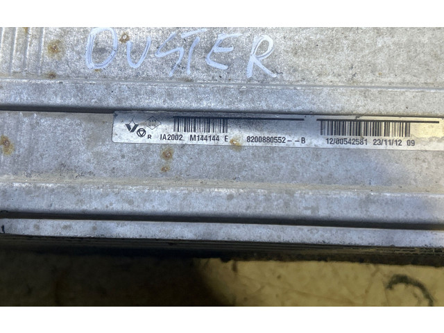 Интеркулер 8200880552, M144144 Dacia Duster