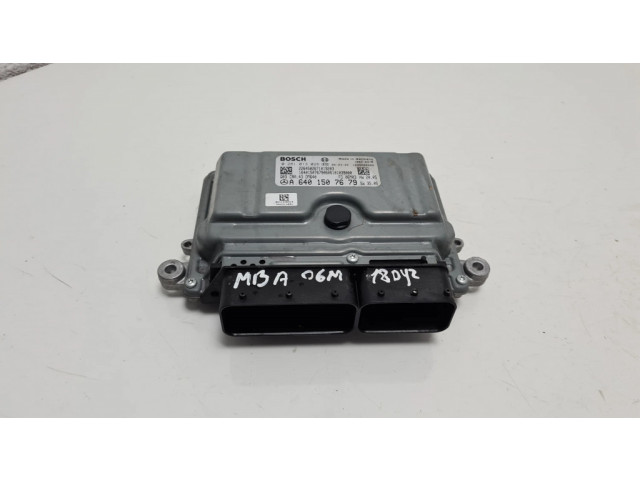 Блок управления двигателя A6401507679, 0281013026   Mercedes-Benz A W169