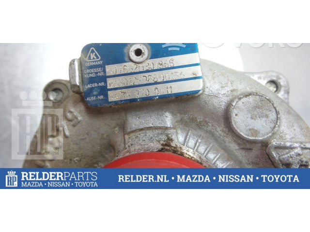 Turbodmychadlo Турбина 507852H301865, 507852H301865 Nissan Note (E11) K9K