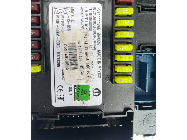 Блок предохранителей 68411148AB, 00534930520 Jeep Compass