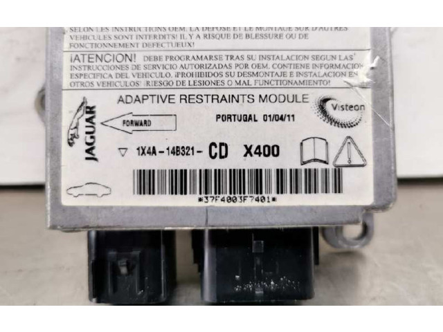 Блок подушек безопасности 1X4A14B321CD, 37F4003F7401 Jaguar X-Type