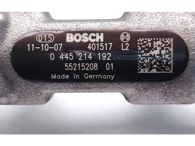 Vstřikovací lišta 55215208, 0445214192 Alfa Romeo Mito pro naftový motor 1.6 6368056 1.6 JTDM