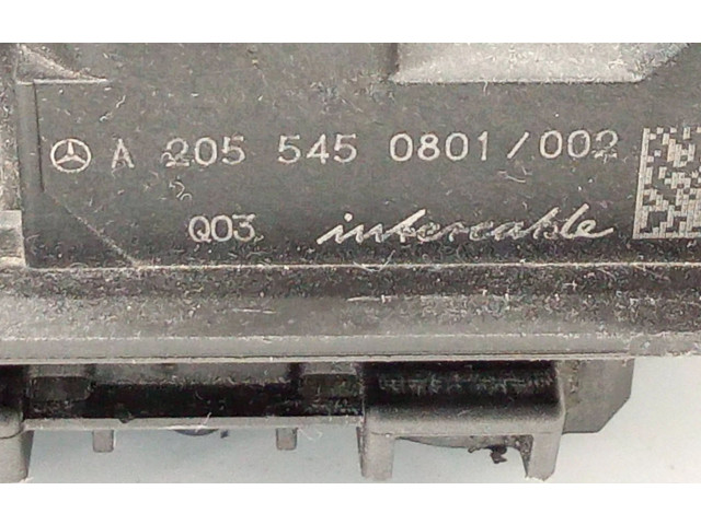 Pojistková skříňka A2055450801 Mercedes-Benz GLC AMG 2019