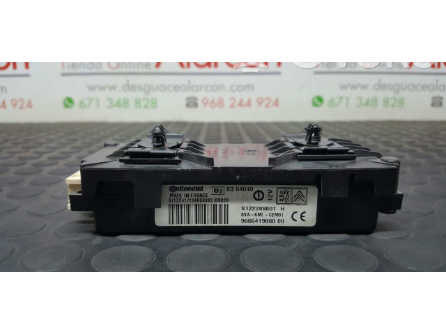 Блок комфорта 9666419080 Citroen C5