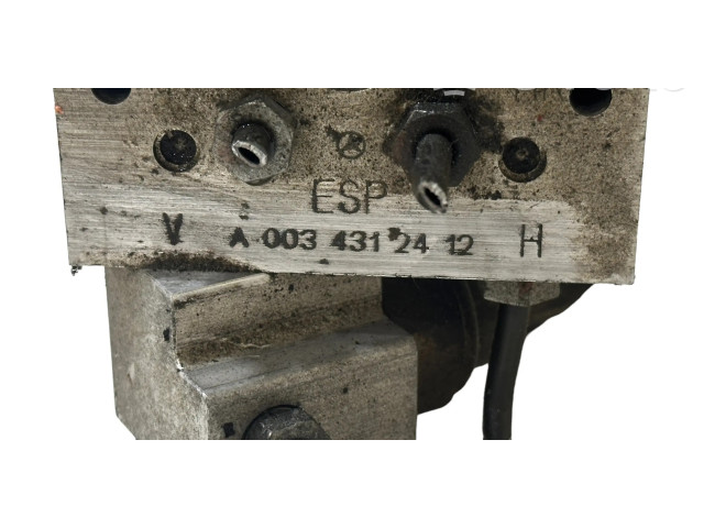 Блок АБС A0034312412   Mercedes-Benz  E W210  1995-2002 года