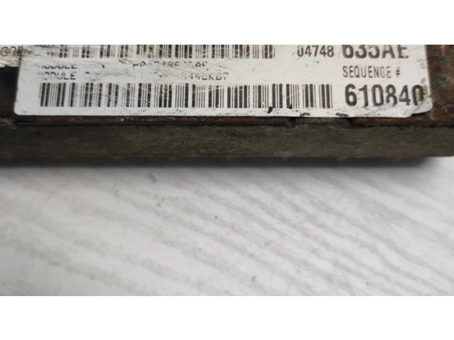 Блок предохранителей T1REH23644CK67 Chrysler Grand Voyager V