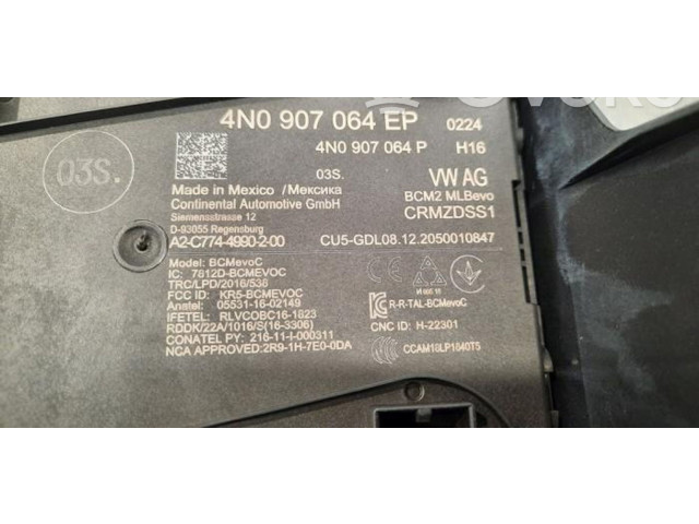 Блок комфорта 4N0907064EP Audi Q5 SQ5