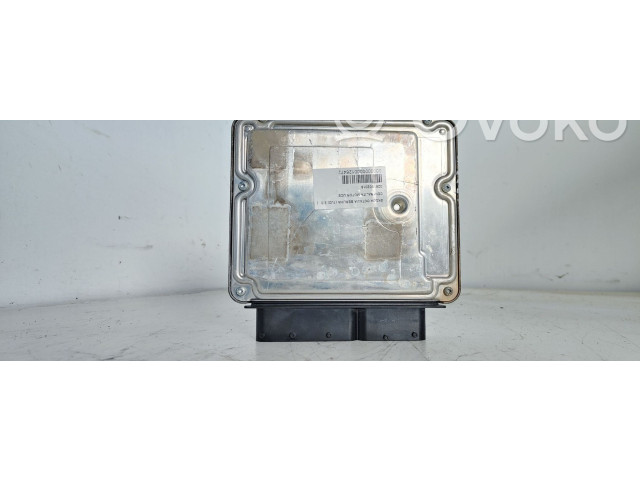 Блок управления двигателя 0261S02018 Skoda Octavia Mk1 (1U)