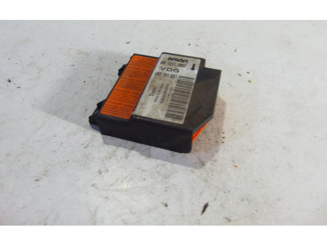 Блок подушек безопасности Smart ForTwo II